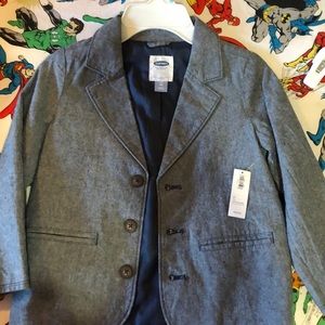 Chambray Boys Blazer